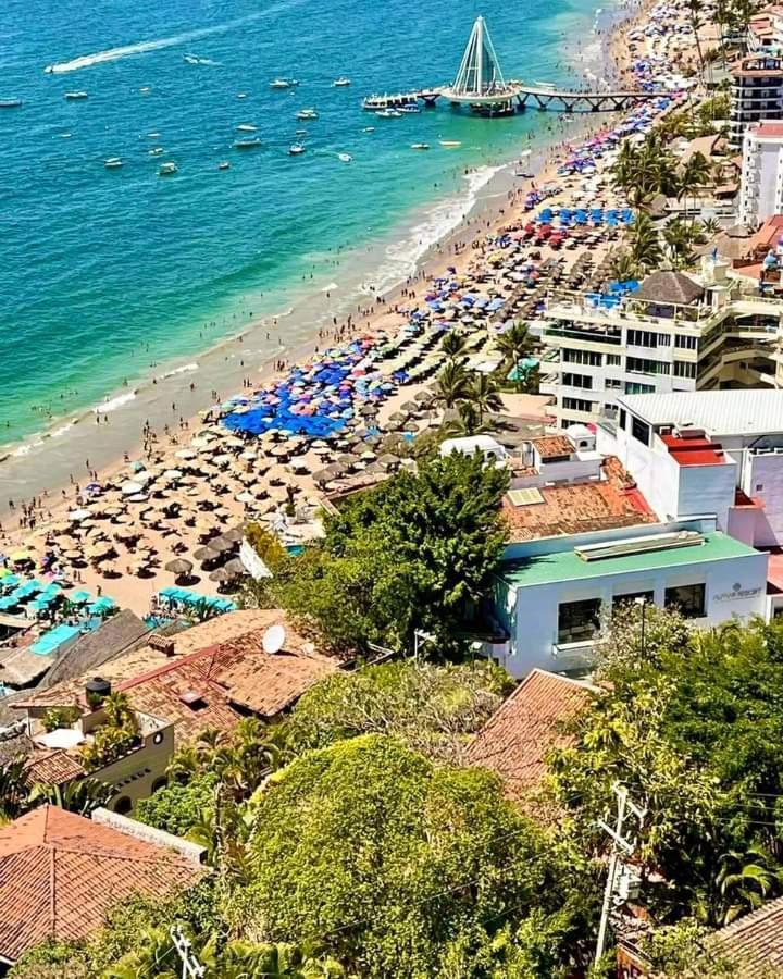 Playa Bonita Unit Beso Del Sol 101 Aparthotel Puerto Vallarta Exteriör bild