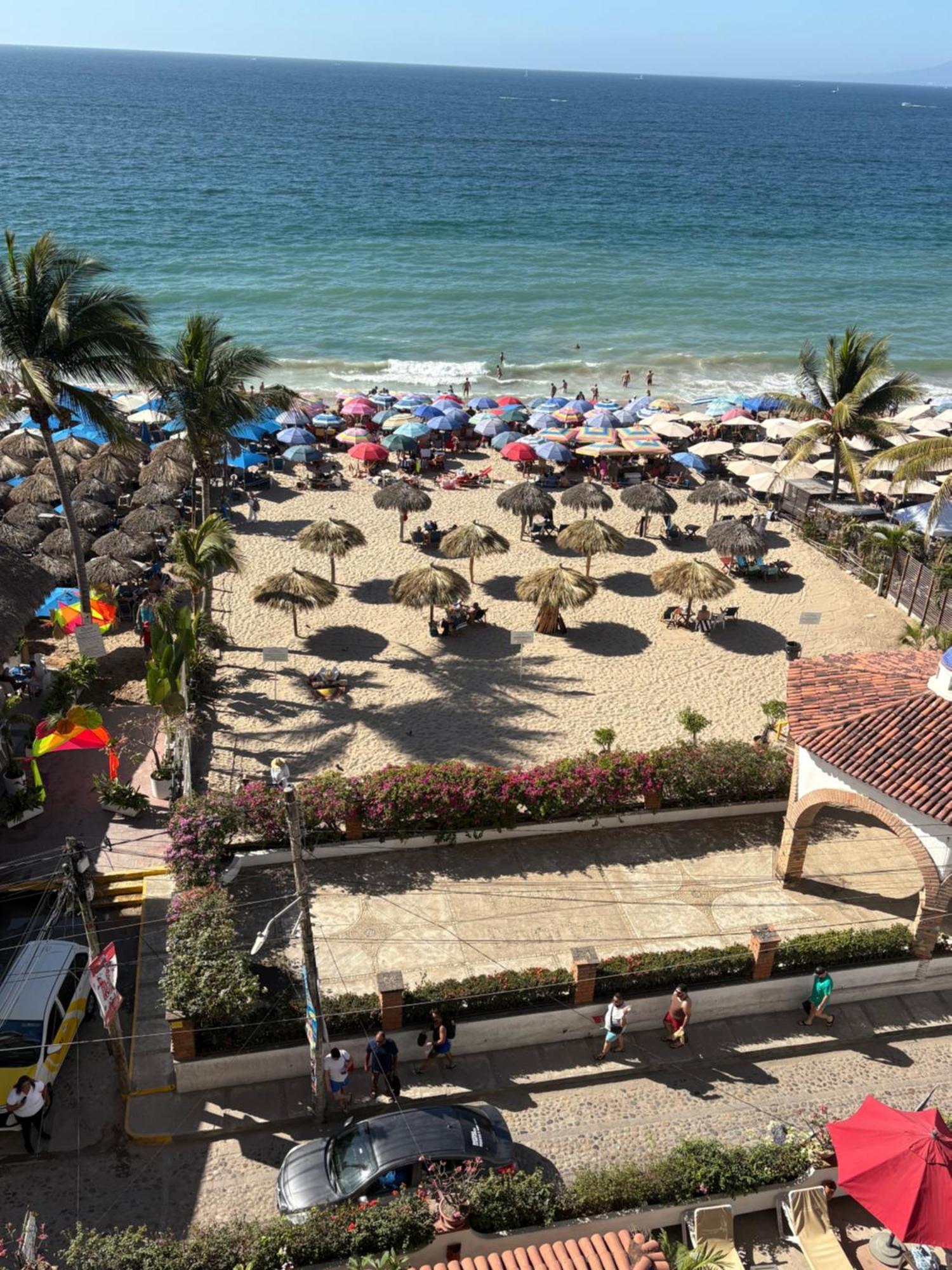 Playa Bonita Unit Beso Del Sol 101 Aparthotel Puerto Vallarta Exteriör bild