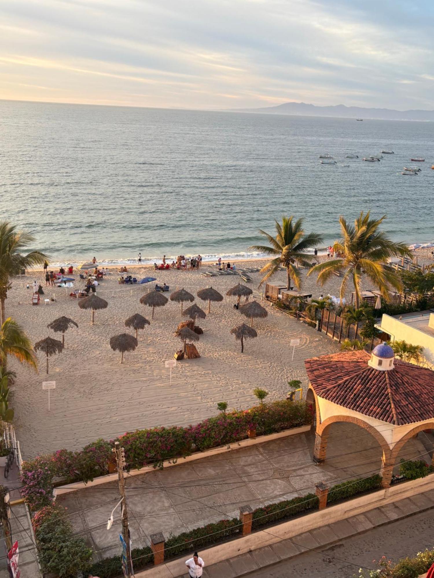 Playa Bonita Unit Beso Del Sol 101 Aparthotel Puerto Vallarta Exteriör bild